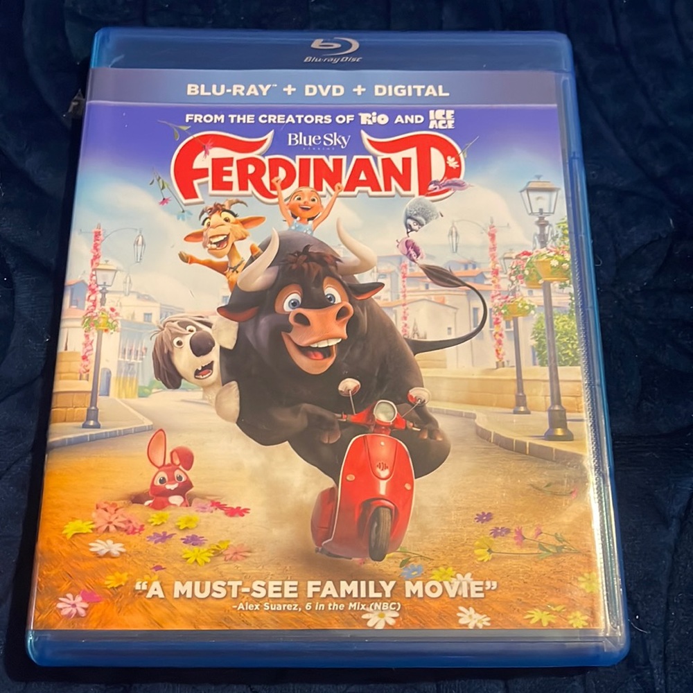Ferdinand Blue Ray